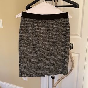 Ann Taylor tweed pencil skirt